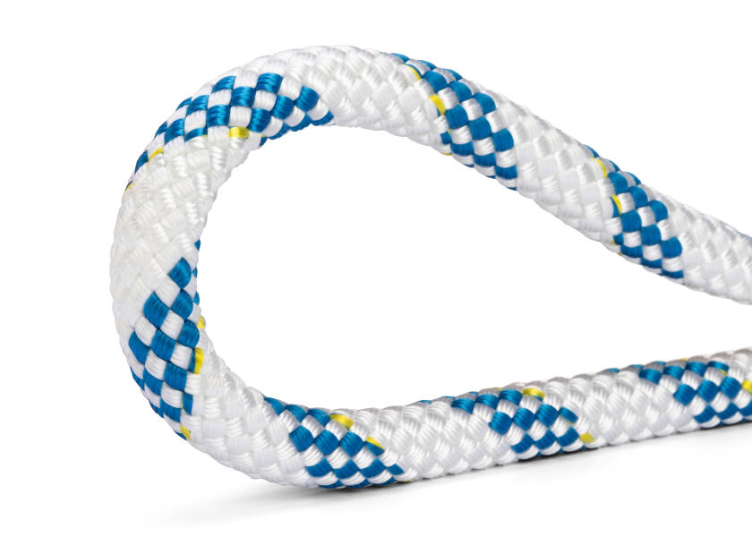 Herkules fall- og trimtau polyester metervare - LIROS rullet sammen