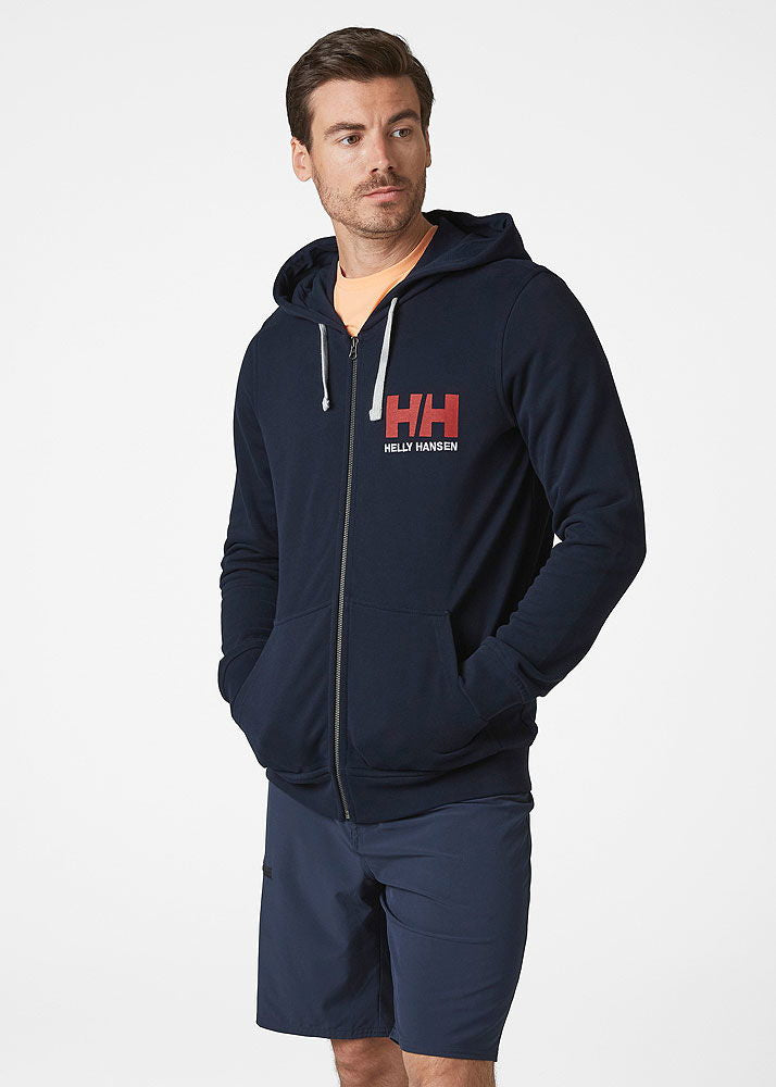 Hettegenser bomullsfrotté med justerbar hette - Helly Hansen bakside