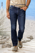 High stretch jeans lett denim 7,5 unse forfra