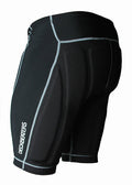 Hiking shorts Deck Beaters med 7 mm polstring for jolle fra Zhik, forfra