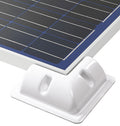 Hjørnespoiler for solcellepanel ABS 4-pakning 192x13x60 mm forfra