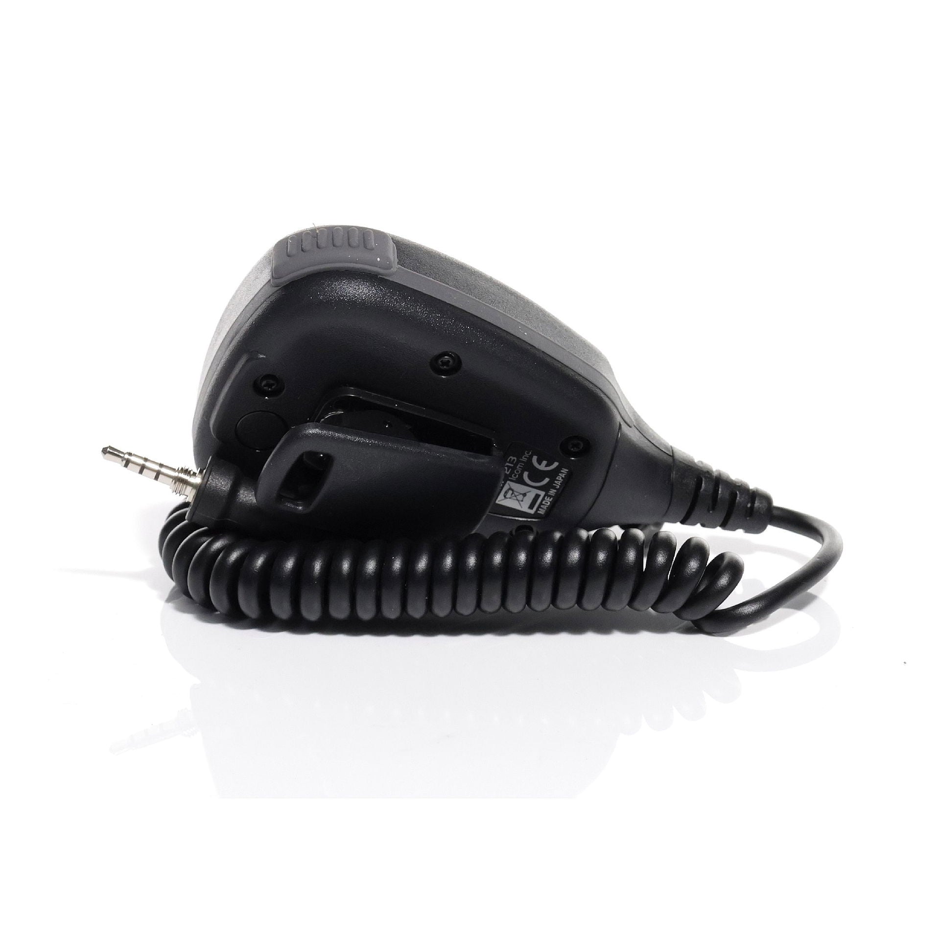 Detalj av HM-213 høyttaler-mikrofon for IC-M25