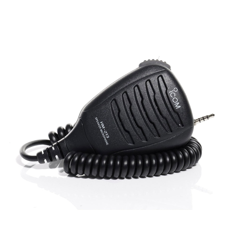 HM-213 høyttaler-mikrofon for IC-M25 front