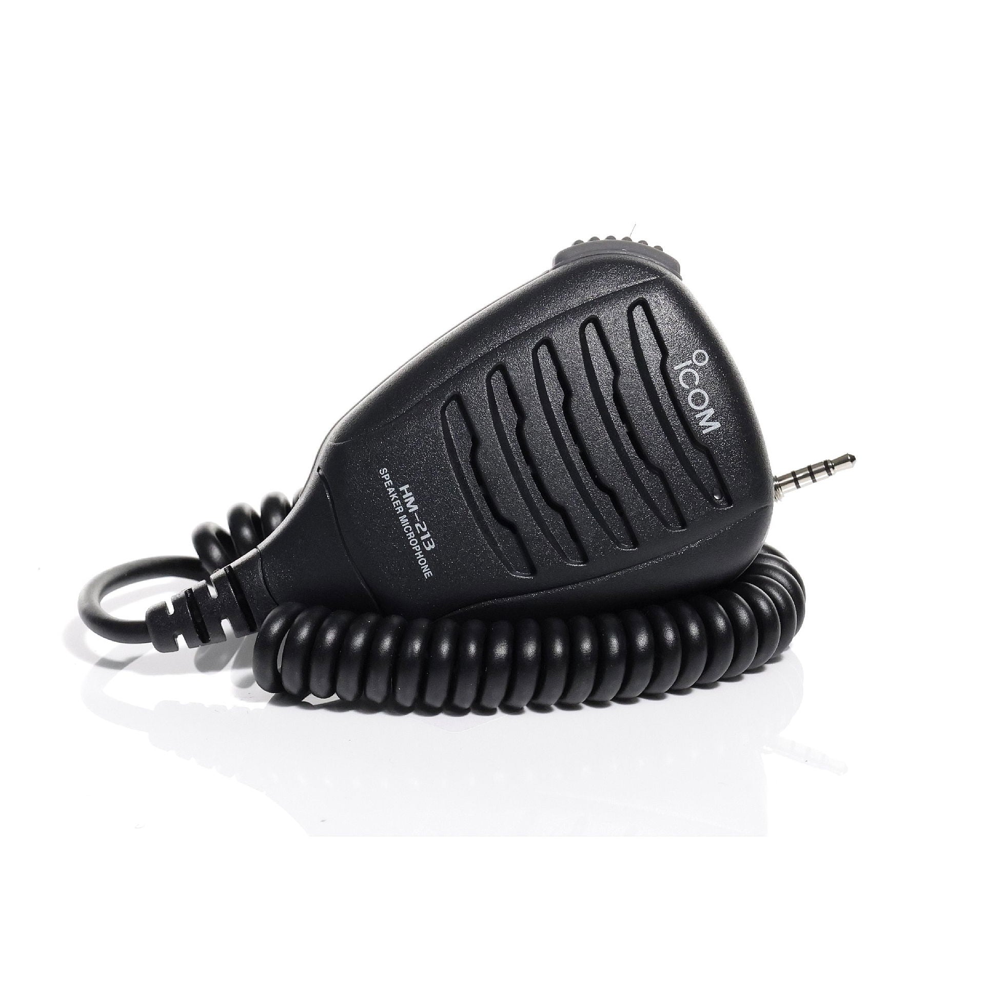 HM-213 høyttaler-mikrofon for IC-M25 front