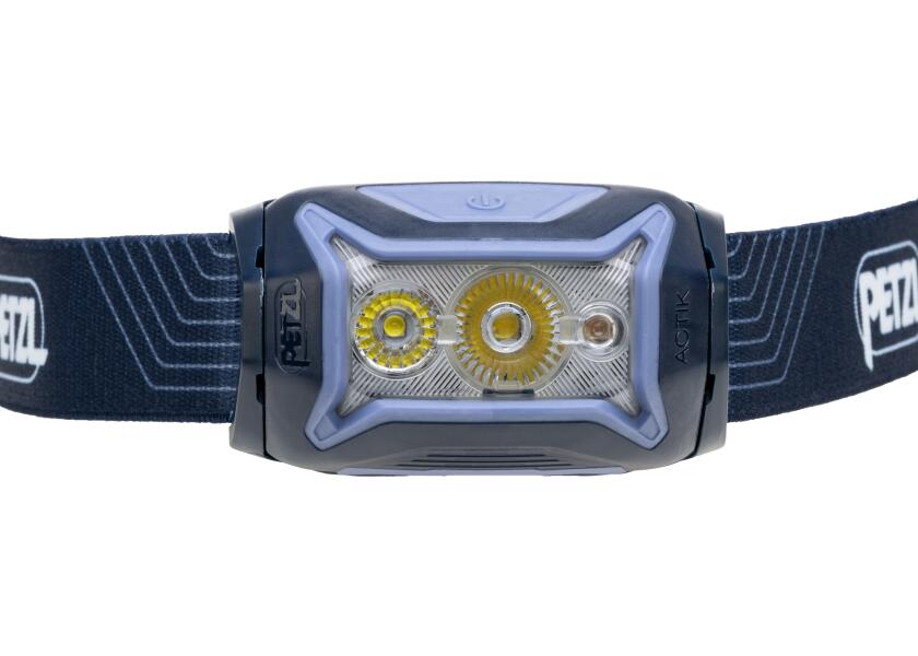 Hodelykt Actik blå 450 lumen nær- og fjernlys pakket