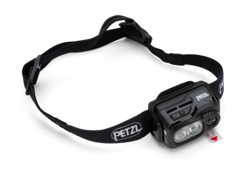 Hodelykt Swift RL svart 1100 lumen med sensor forfra