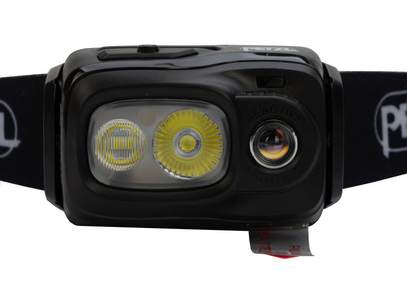 Hodelykt Swift RL svart 1100 lumen med sensor bakside