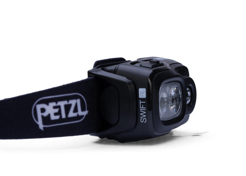 Hodelykt Swift RL svart 1100 lumen med sensor nærbilde lys