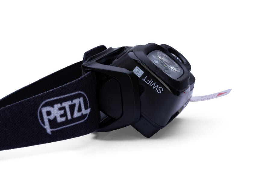 Hodelykt Swift RL svart 1100 lumen med sensor justering