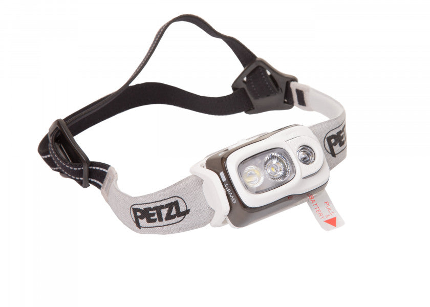 Hodelykt SWIFT RL 900 lm med sensor forfra