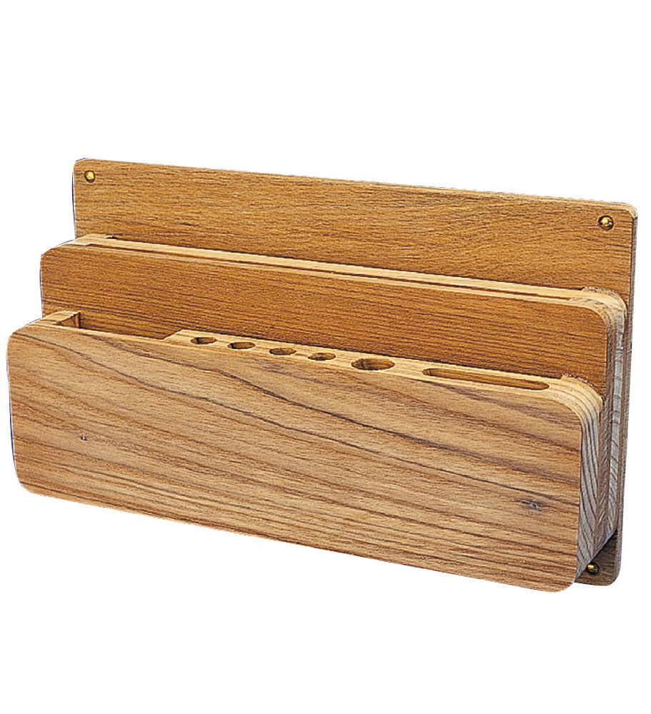 Holder for navigasjonsbestikk i teak 28,5 x 18 cm ARC Marine