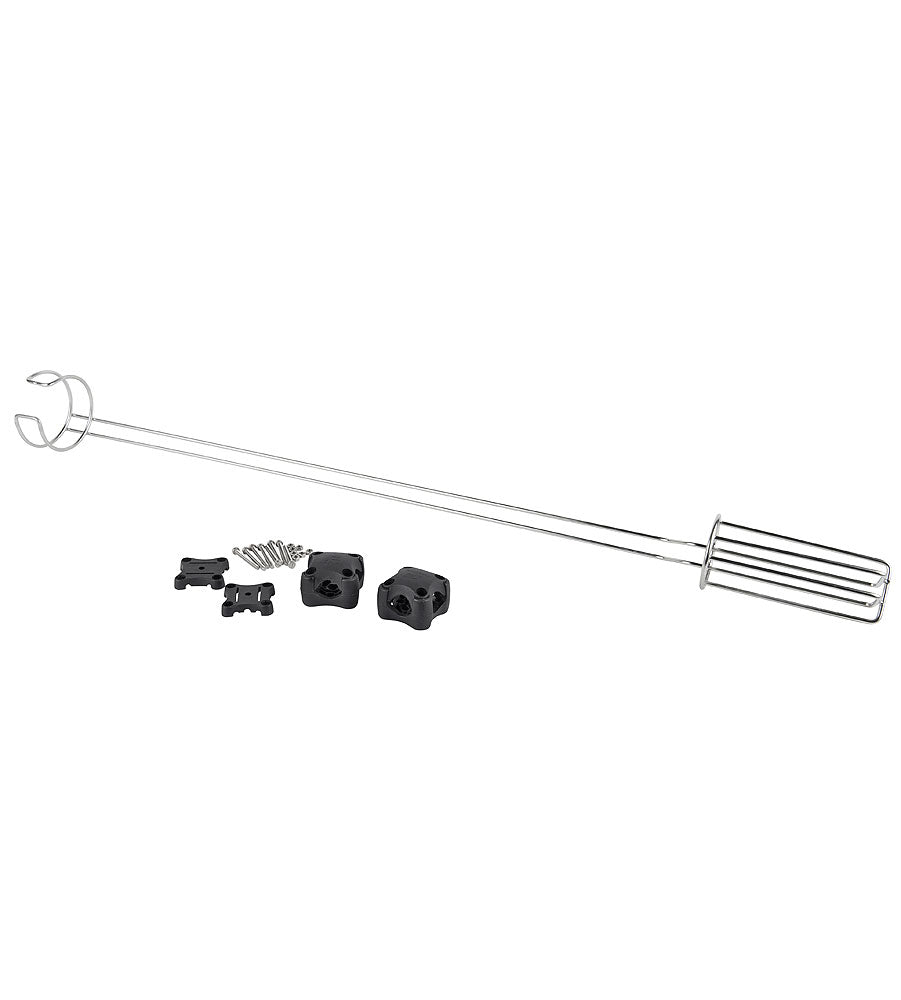 Holder for teleskopbøye for hekkkurv 18,5-25,5 mm - Plastimo forfra