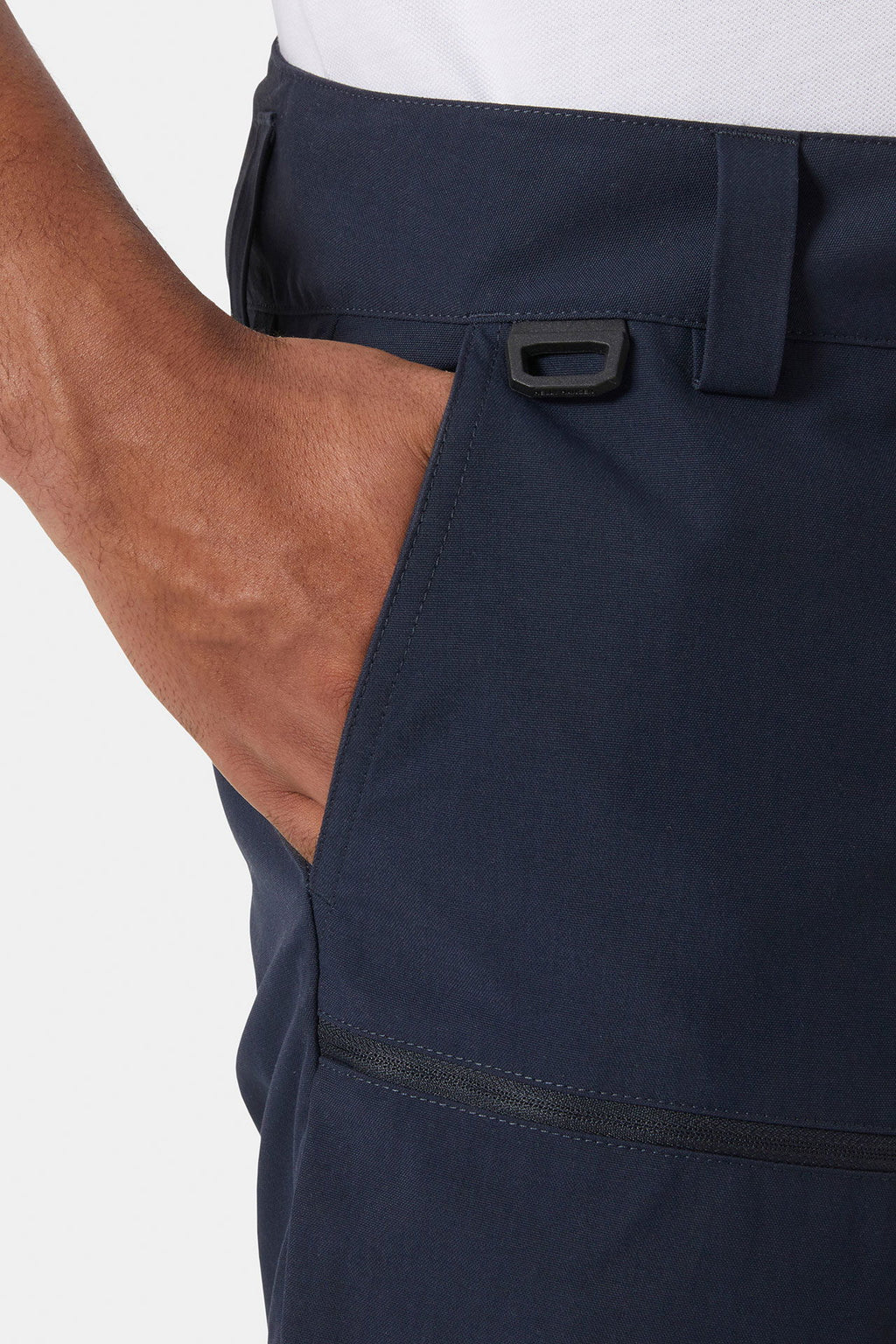 HP Crewline Cargo Short 2.0 nylon oxford montert på modell
