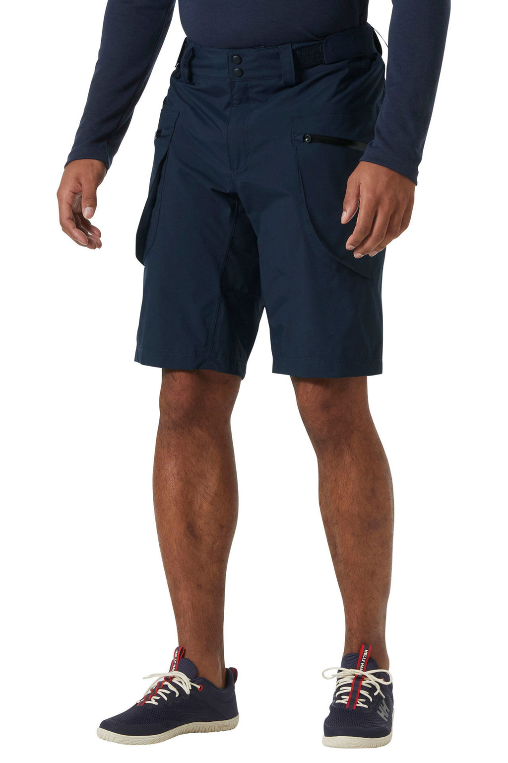 HP Foil 2.0 shorts 2-lags vanntette med mesh-fôr bakside