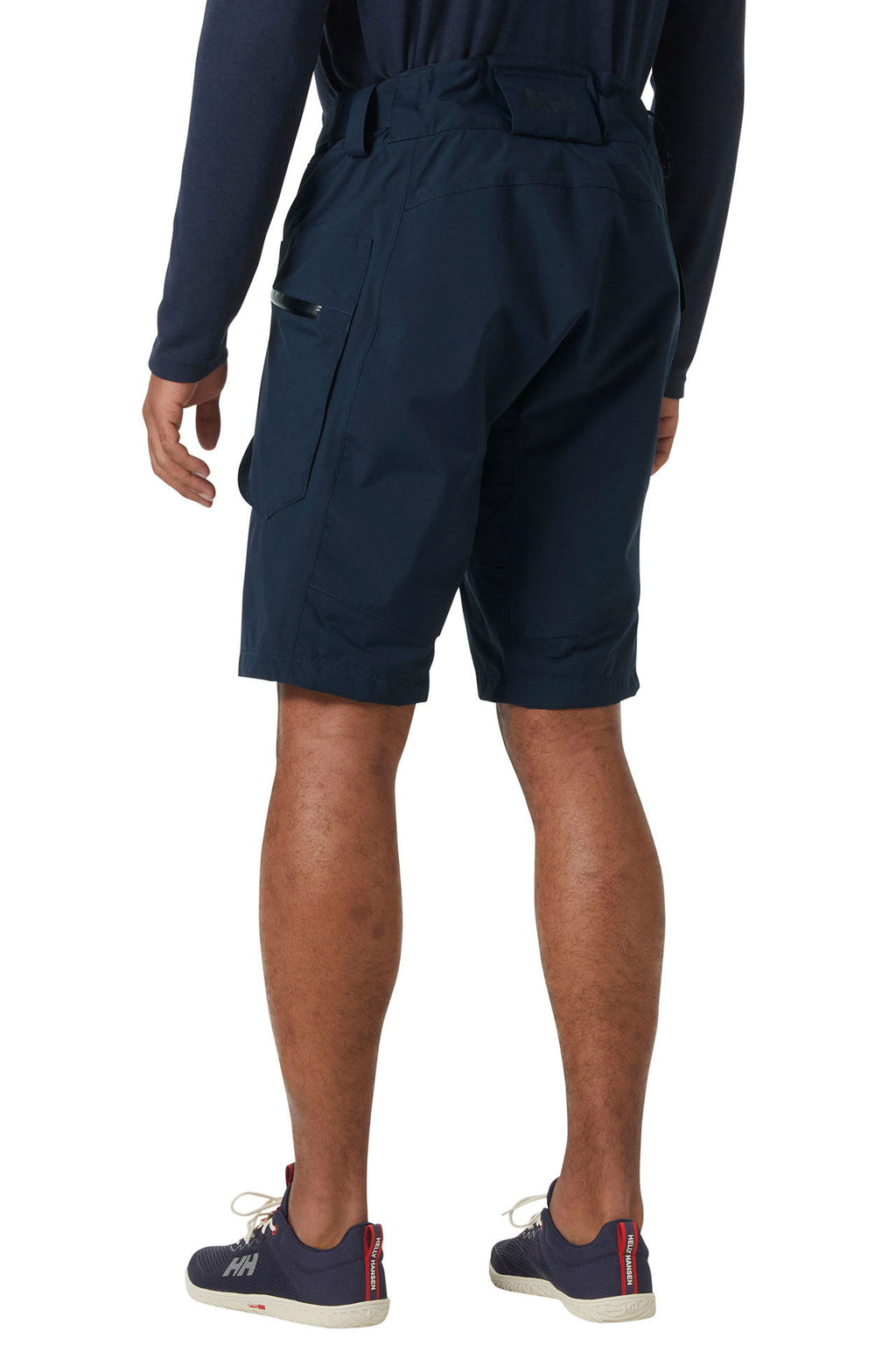 HP Foil 2.0 shorts 2-lags vanntette med mesh-fôr detalj