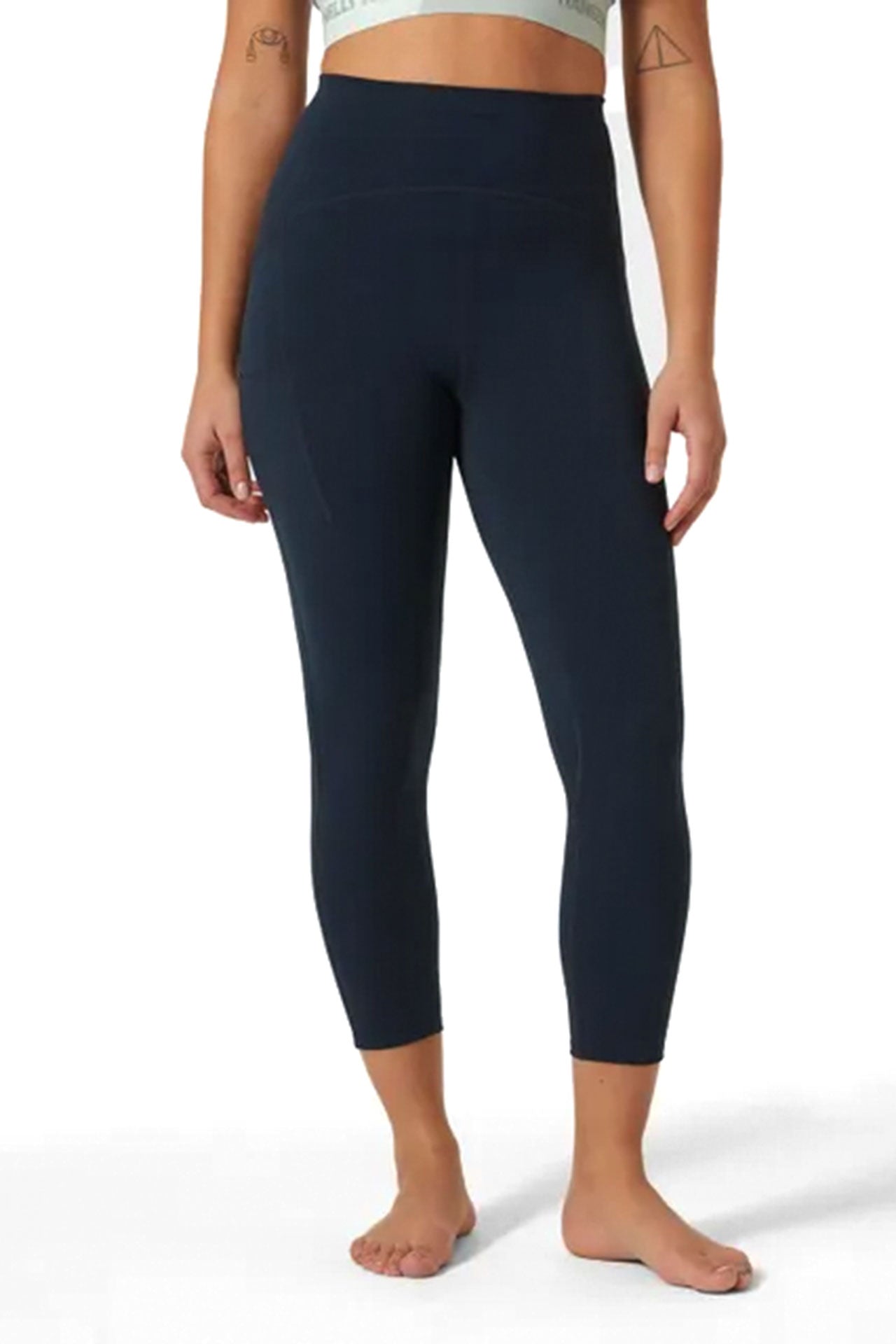 HP leggings dame 4-veis stretch flatlocksømmer detalj av sømmer