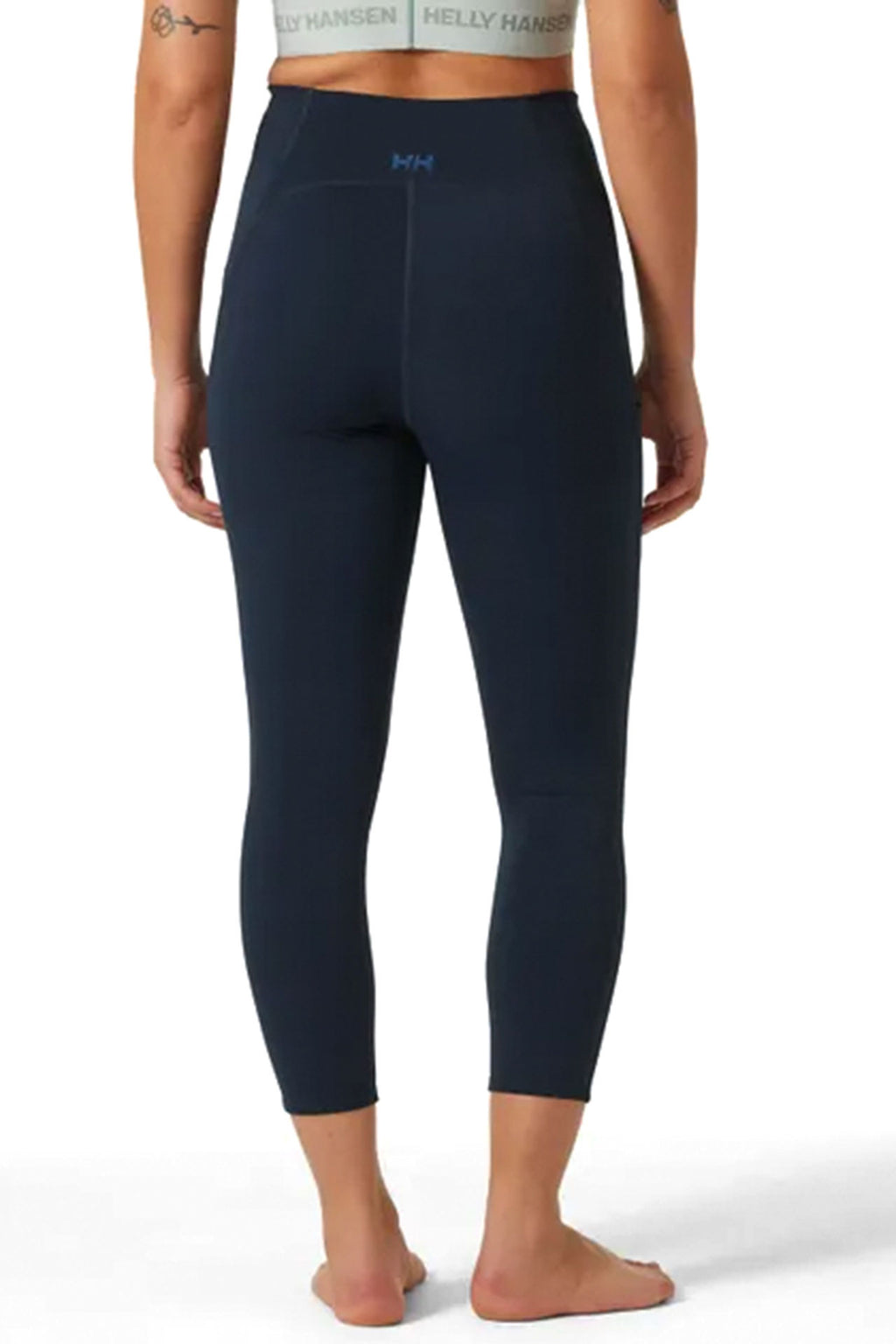 HP leggings dame 4-veis stretch flatlocksømmer montert på modell