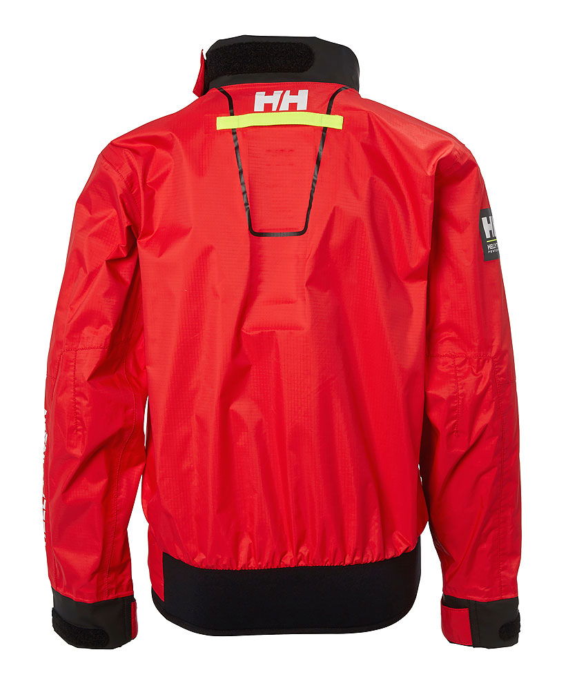 HP Smock spraytop for barn vanntett HELLY TECH® detalj av neoprenkant
