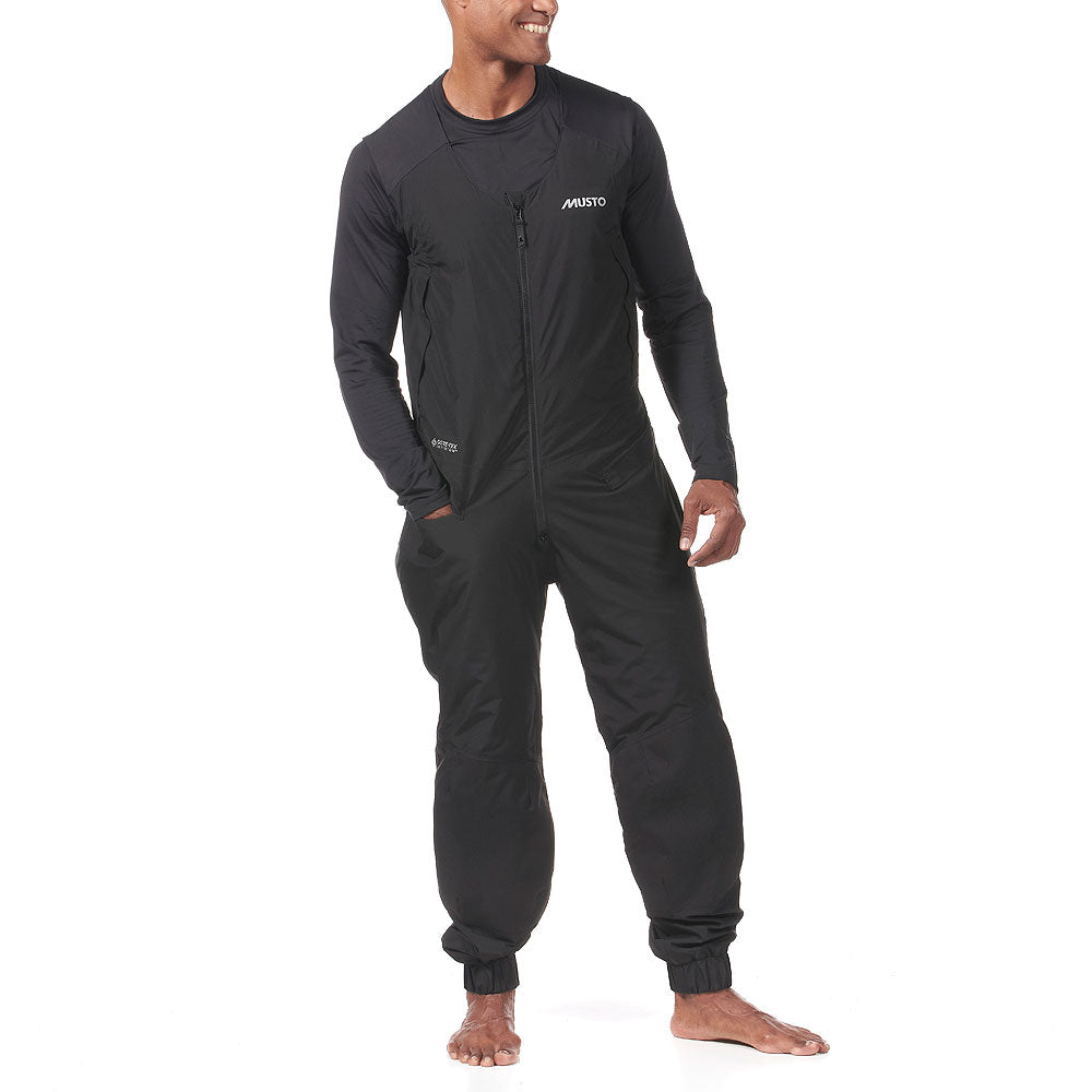 Detalj av HPX Gore-Tex® Infinium midlayer bukse med Primaloft materiale