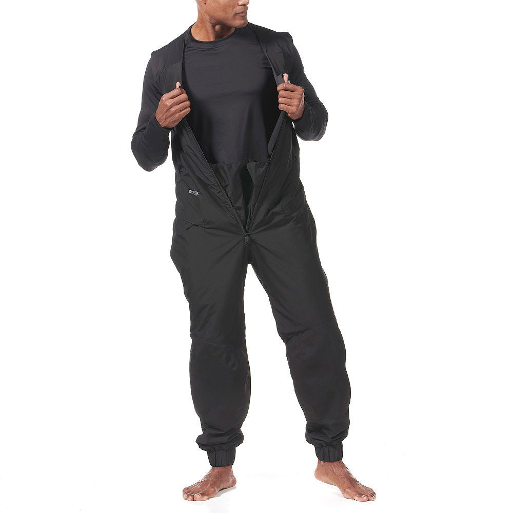 Nærbilde av forsterkninger på HPX Gore-Tex® Infinium midlayer bukse med Primaloft