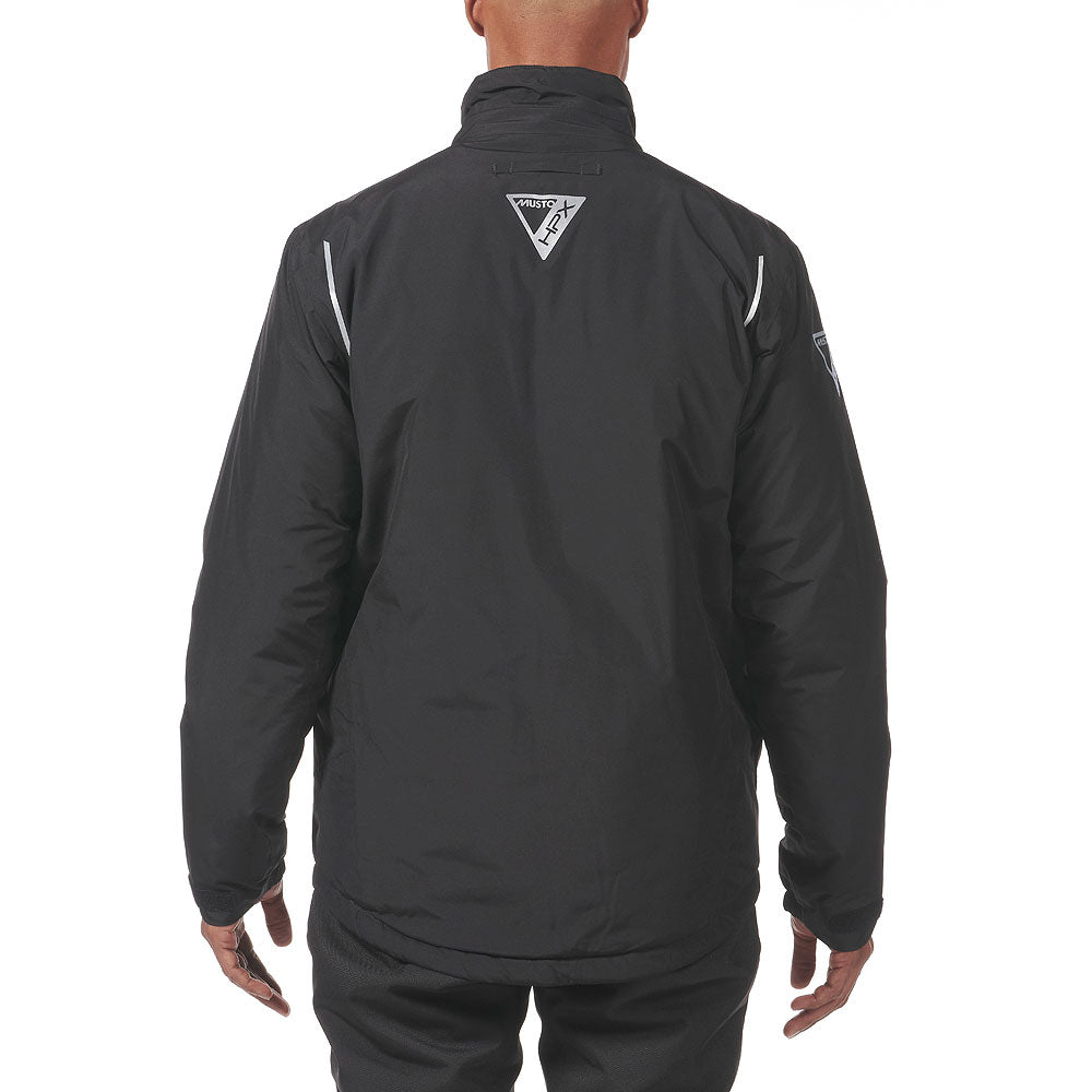 HPX Gore-Tex® Infinium midlayer jakke med Primaloft nærbilde av stoff