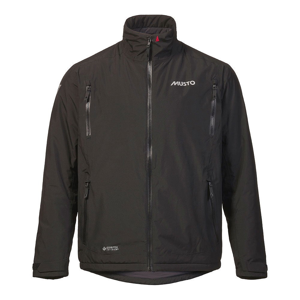 HPX Gore-Tex® Infinium midlayer jakke med Primaloft forfra
