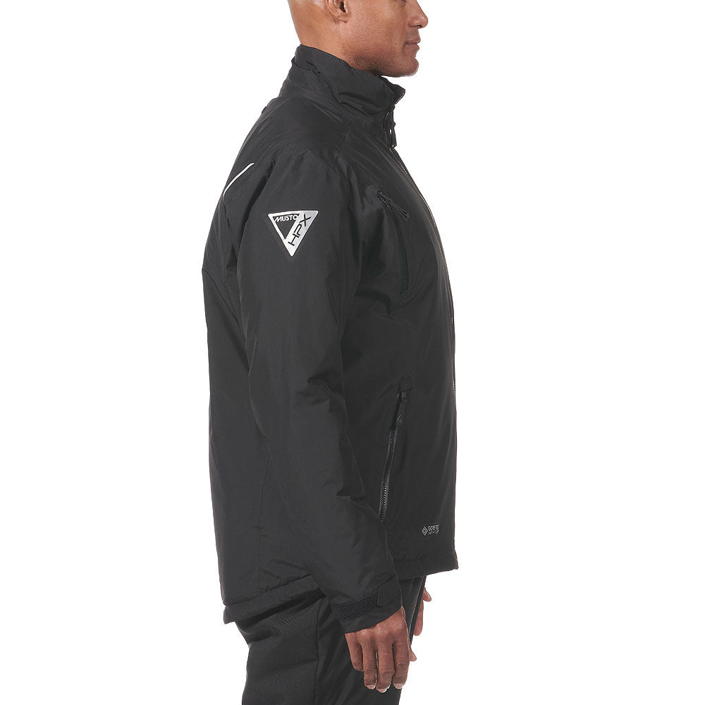 HPX Gore-Tex® Infinium midlayer jakke med Primaloft montert på modell