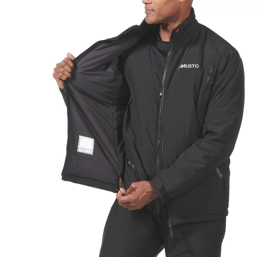 HPX Gore-Tex® Infinium midlayer jakke med Primaloft refleksdetaljer