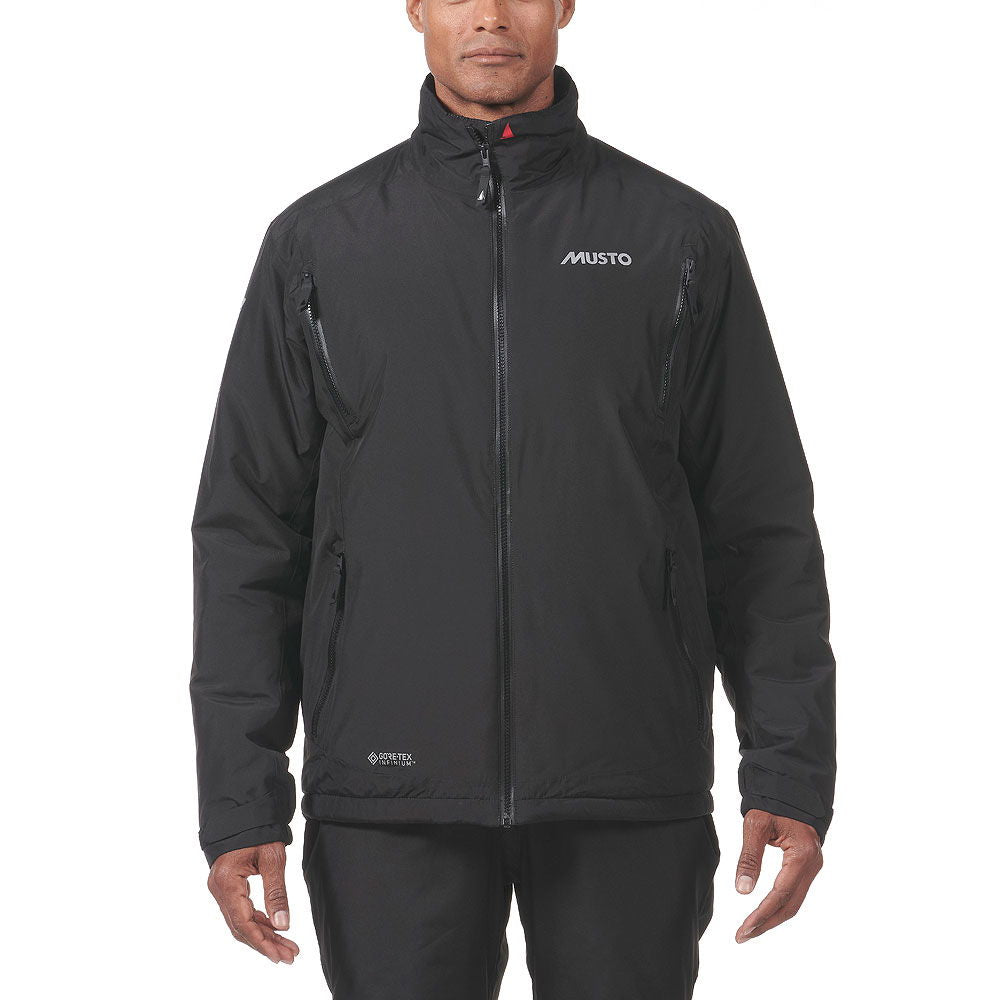 HPX Gore-Tex® Infinium midlayer jakke med Primaloft detalj av glidelås