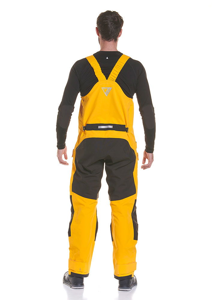 HPX Gore-Tex PRO Ocean seilerbukse offshore detalj av Cordura forsterkning