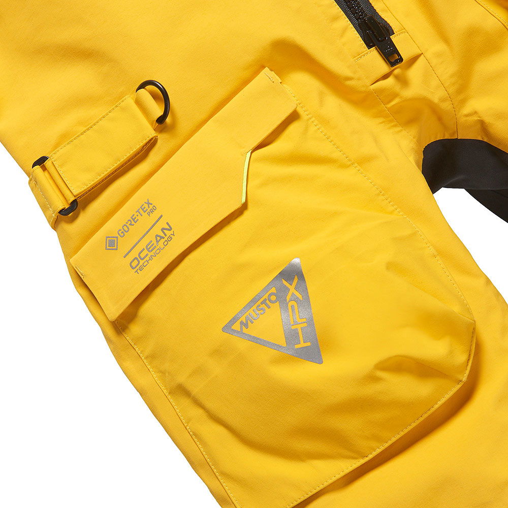 HPX Gore-Tex PRO Ocean seilerbukse offshore søm detaljer