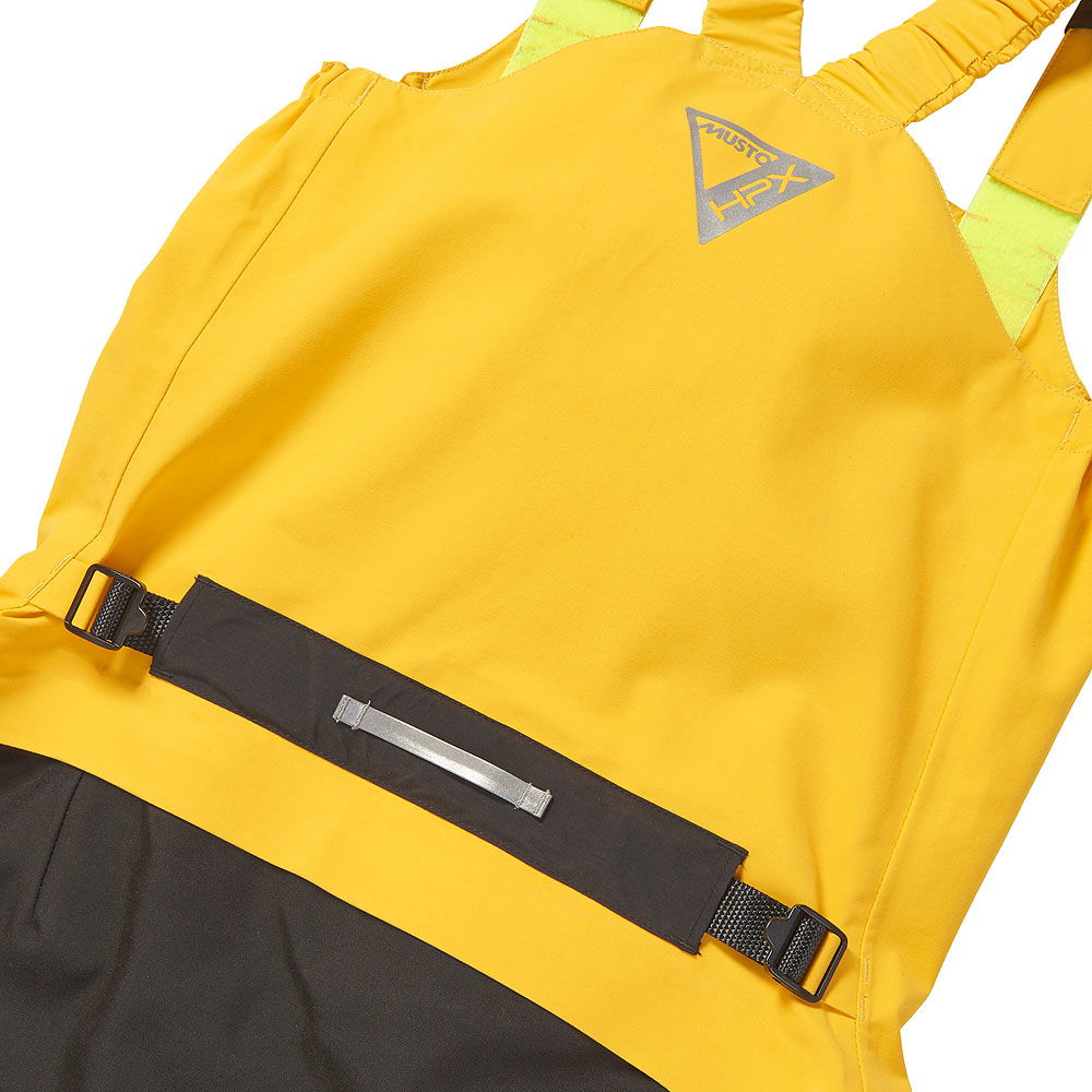 HPX Gore-Tex PRO Ocean seilerbukse offshore logo detalj