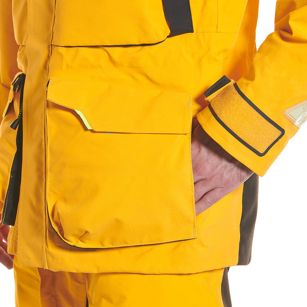 HPX Gore-Tex PRO Ocean seiljakke offshore bakside