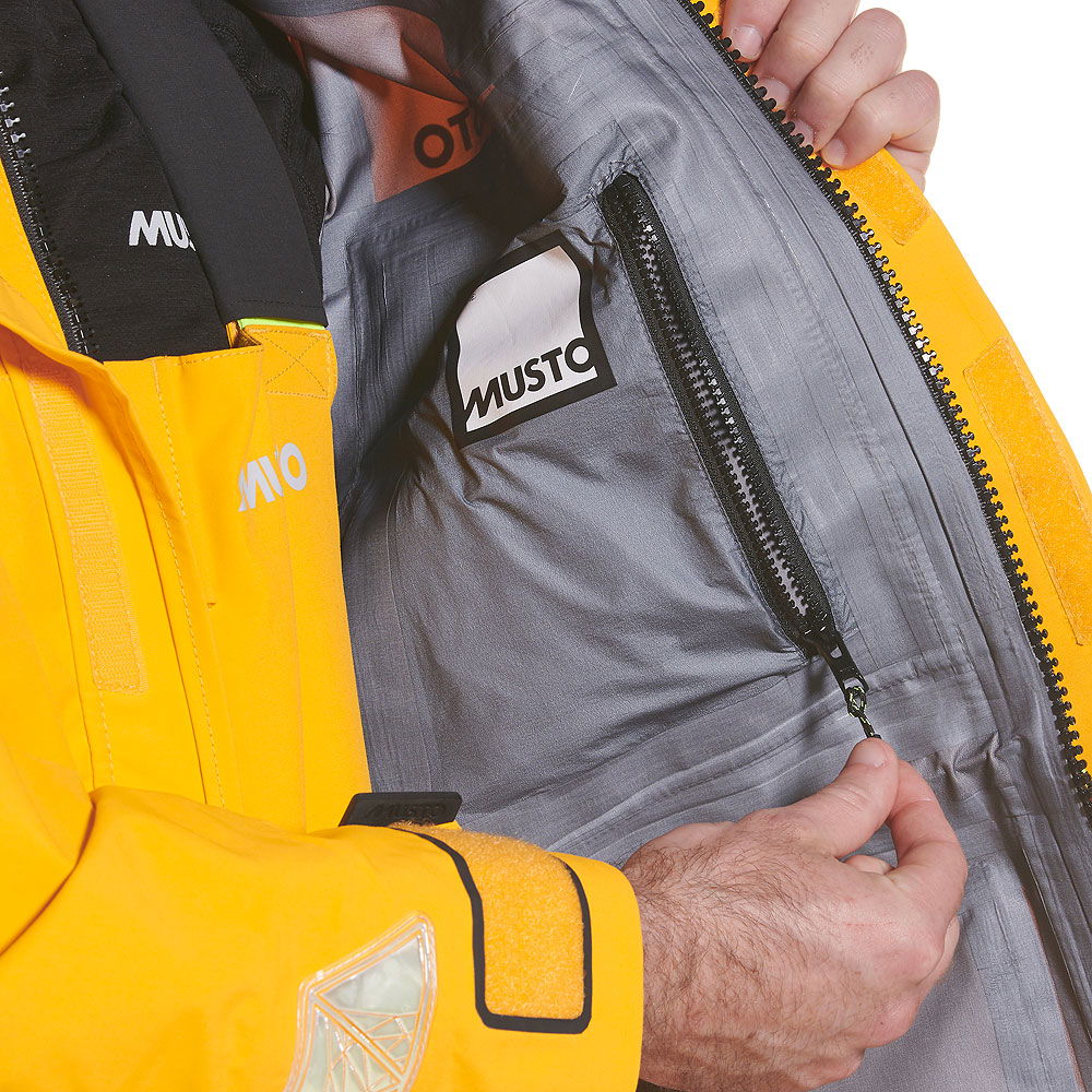 HPX Gore-Tex PRO Ocean seiljakke offshore reflekterende detaljer