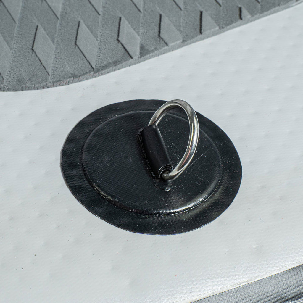 Hunderampe for båt og basseng - TREM detalj av grep