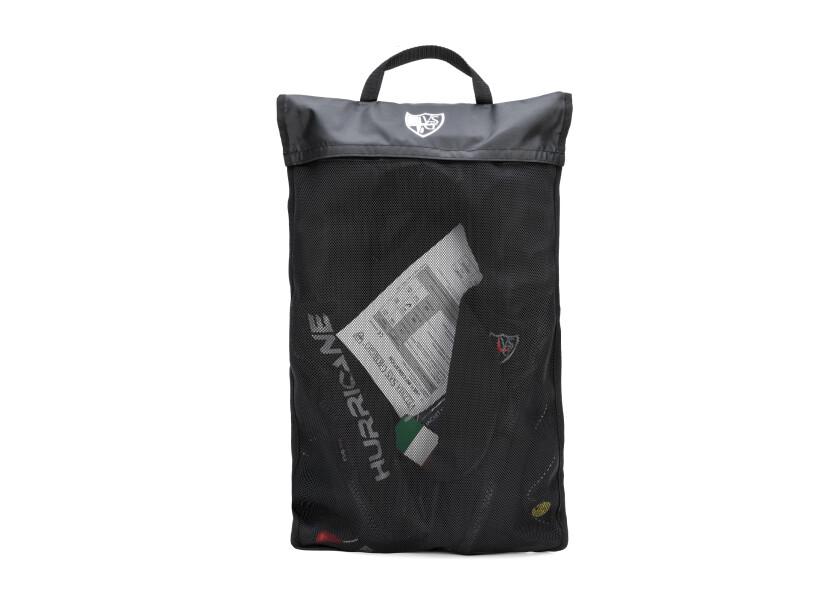 Hurricane EVO 290 automatvest 290N svart offshore bakside