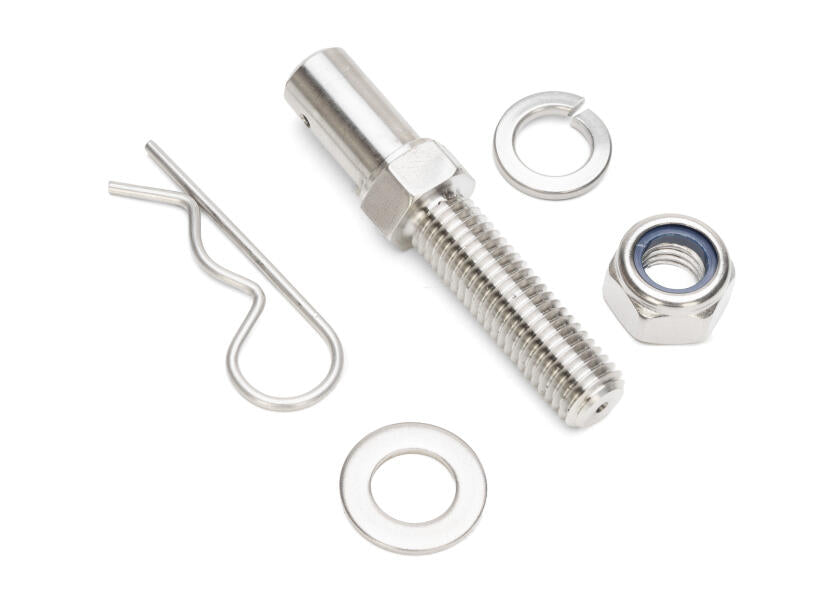 Hurtigkopling rustfritt stål Ø 15 mm for 40ST16 detalj