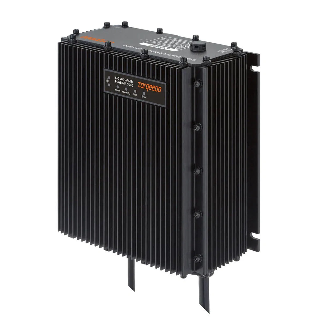 Hurtiglader for Power 48-5000 batteri 60 A 2900 W bakside