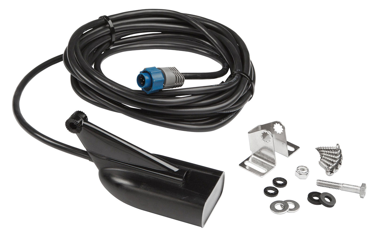 Hybrid Dual Imaging svinger 83/200 kHz 6 m kabel - Lowrance front