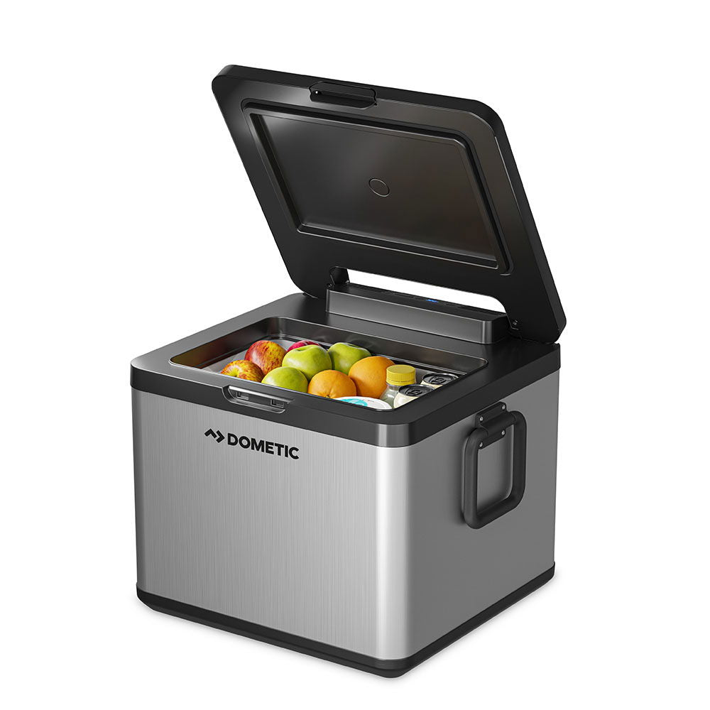 Hybrid kjøleboks 43 l kompressor AC/DC 18,8 kg forfra