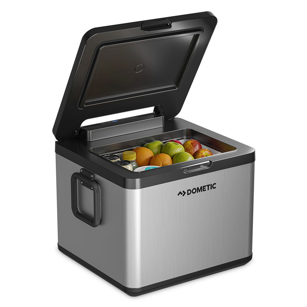 Hybrid kjøleboks 43 l kompressor AC/DC 18,8 kg bakside