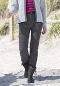Hybrid stretchbukse dame vind- og vannavvisende - HOT Sportswear forfra