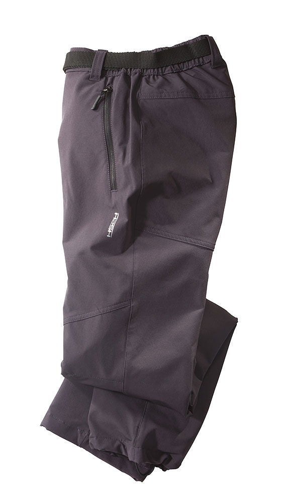 Hybrid stretchbukse dame vind- og vannavvisende - HOT Sportswear bakside