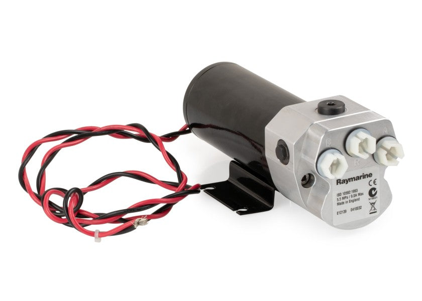 Hydraulikkpumpe type 0,5 for autopilot 12V 50-110 ccm - Raymarine forfra