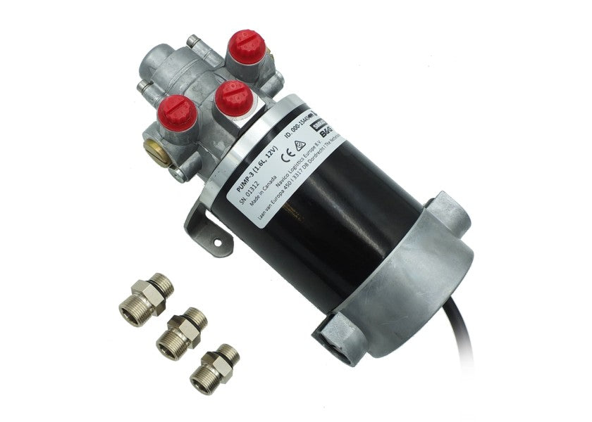 Hydraulikkpumpe PUMP-3 1,6 L 12V for autopilot båt opptil 15 m