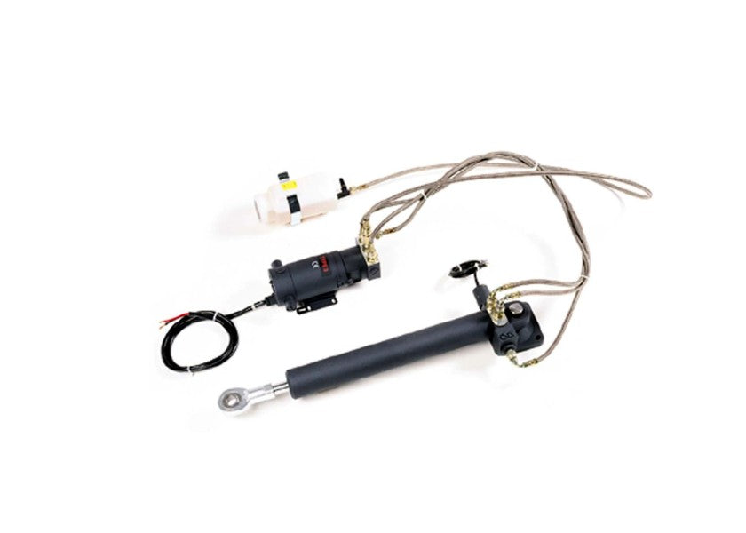 Hydraulisk lineæraktuator for autopilot Type 3 24V 1200 kg forfra
