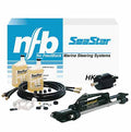 Hydraulisk styresett for motor opptil 300 HK med pumpe og sylinder - Teleflex forfra