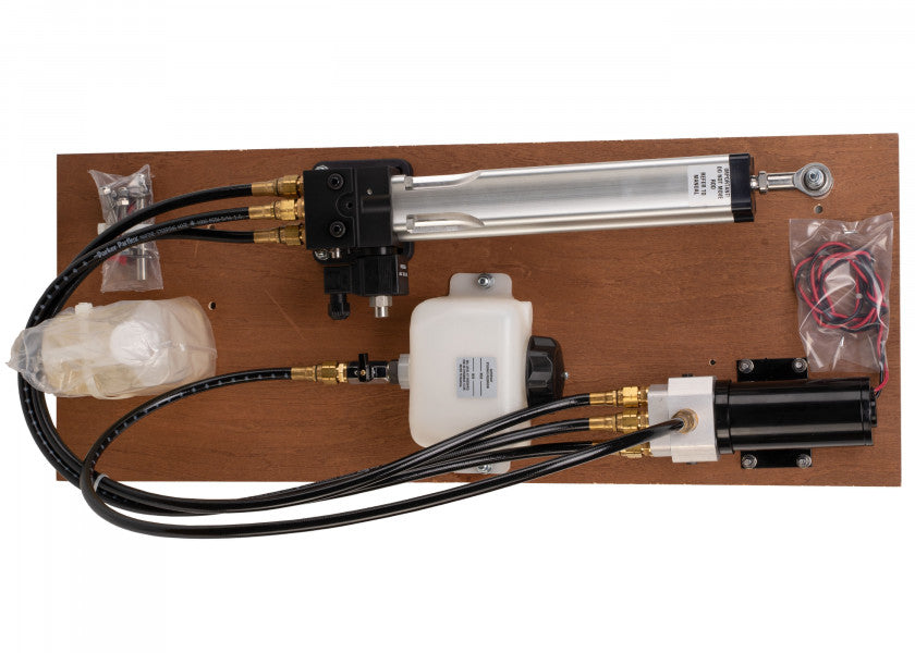 Hydraulisk lineæraktuator for autopilot Type 2 12V 585 kg forfra