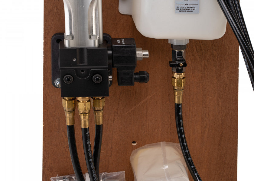 Hydraulisk lineæraktuator for autopilot Type 2 12V 585 kg detalj
