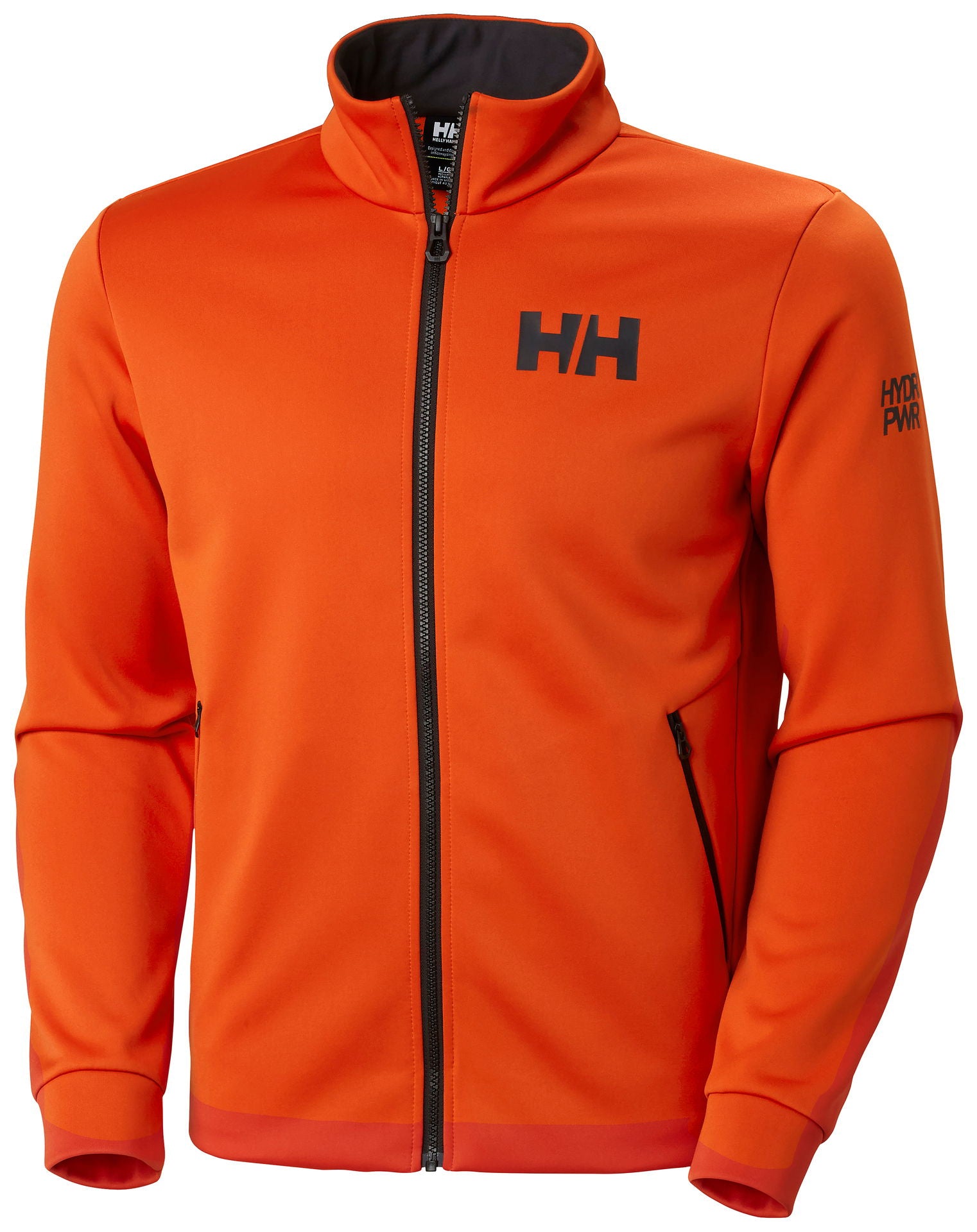 Hydropower fleecejakke polyester 285 g/m² - Helly Hansen forfra